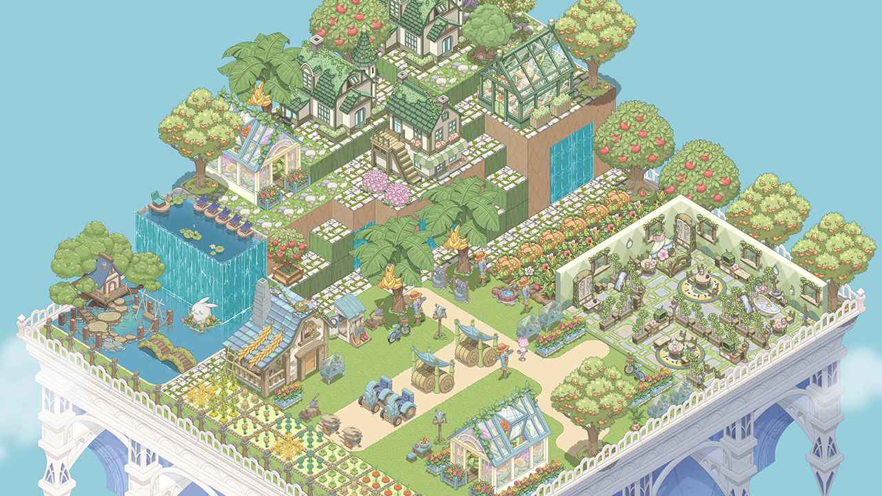 梦幻的城截图1
