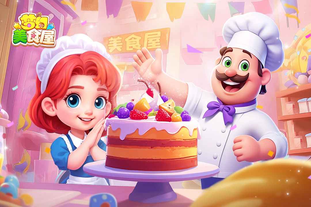 梦幻美食屋截图1