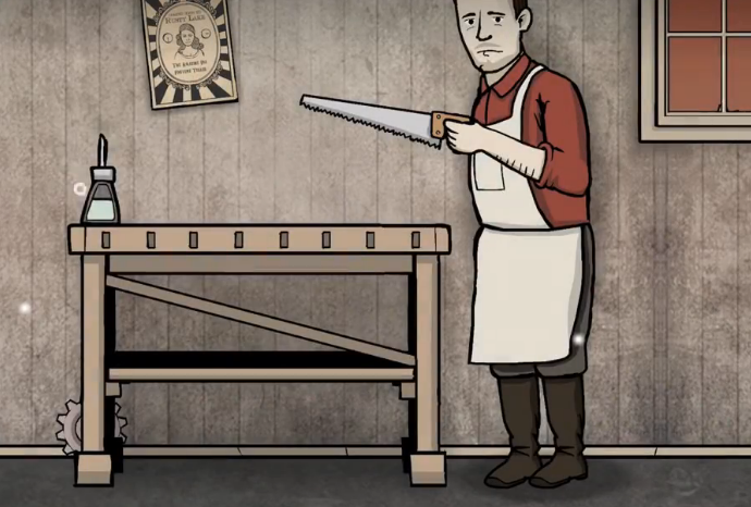 锈湖根源第十二关钟表怎么过关