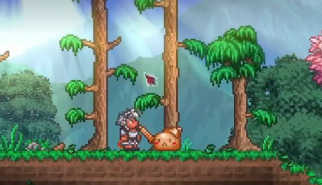 泰拉瑞亚史莱姆大分裂成就怎么拿