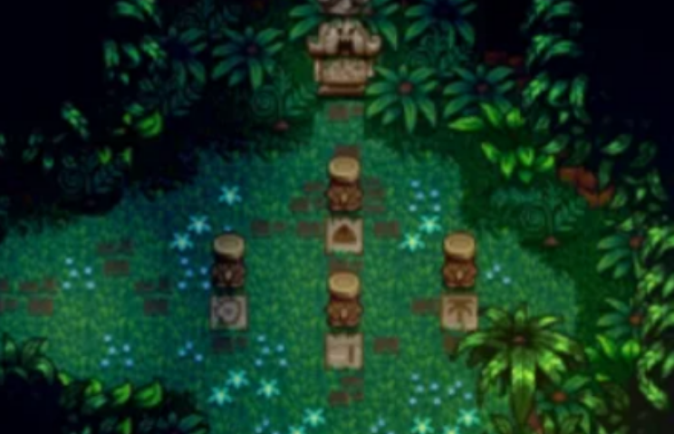 星露谷物语姜岛宝石鸟解谜怎么完成