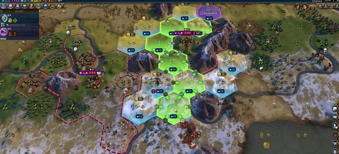 文明6核动力圣地怎么弄