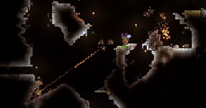 泰拉瑞亚在哪挖矿好