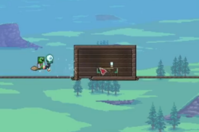 泰拉瑞亚如何让npc入住