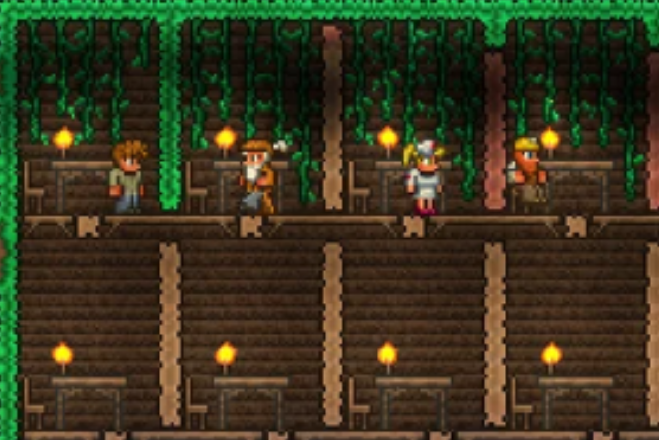 泰拉瑞亚如何让npc入住