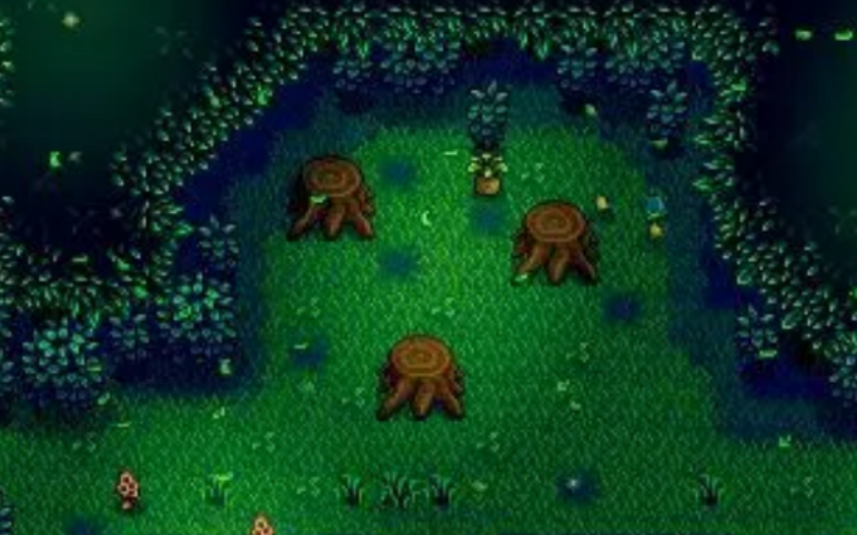 星露谷物语怎么得到硬木