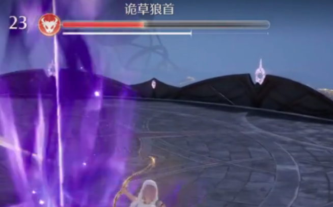 无限暖暖幻境挑战诡草狼首迷踪怎么打