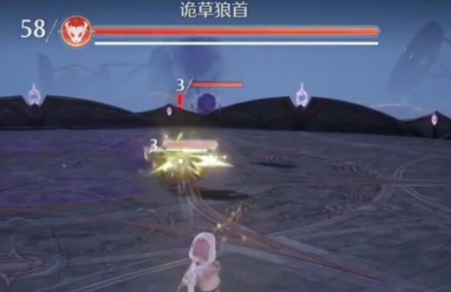 无限暖暖幻境挑战诡草狼首迷踪怎么打