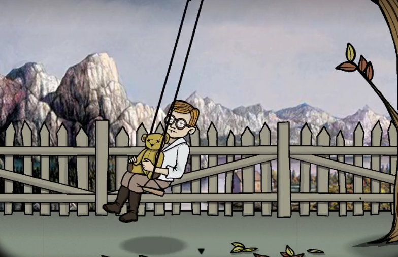 锈湖根源第十四关秋千如何通关