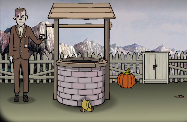 锈湖根源第十四关秋千如何通关