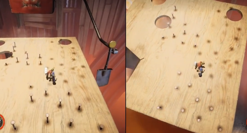 双人成行怎么打工具箱BOSS