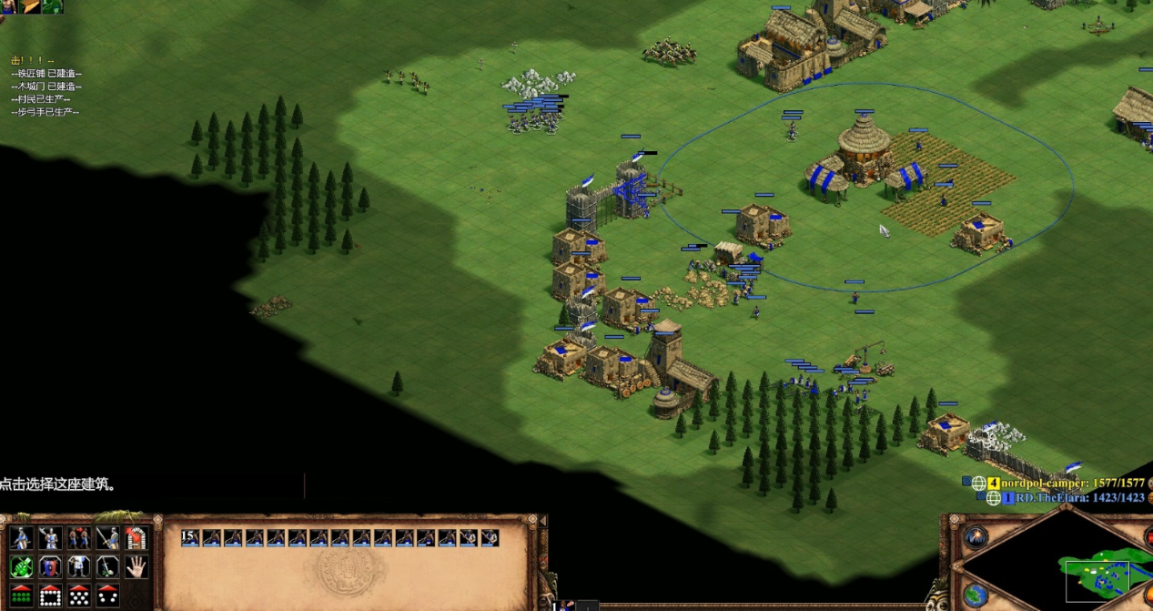 帝国时代2怎么掠夺资源