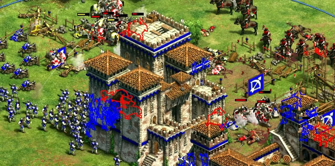 帝国时代2怎么掠夺资源