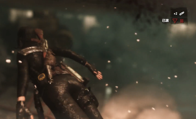 古墓丽影10水底怎么打