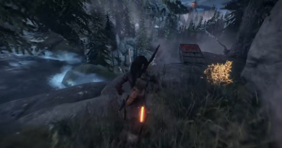 古墓丽影九第二关怎么过