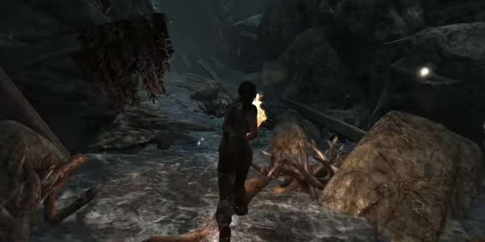 古墓丽影九第二关怎么过