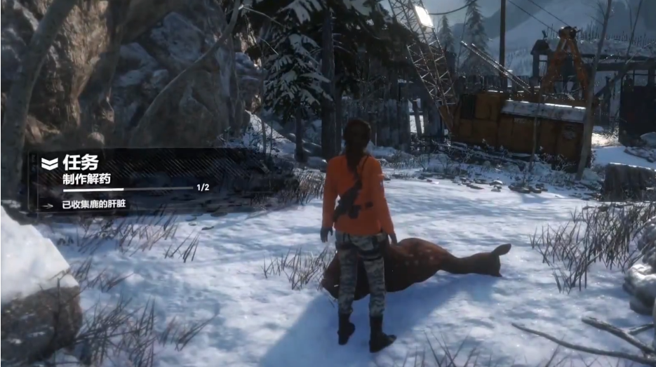 古墓丽影10芭芭雅嘎怎么玩