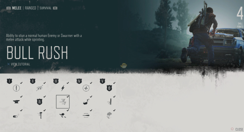 往日不再怎么制作近身武器