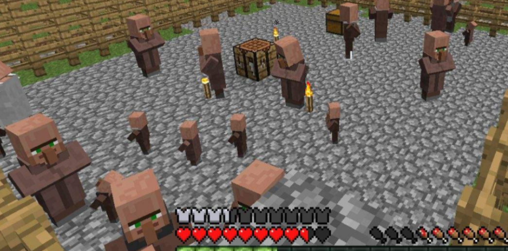 我的世界村民怎么刷物品