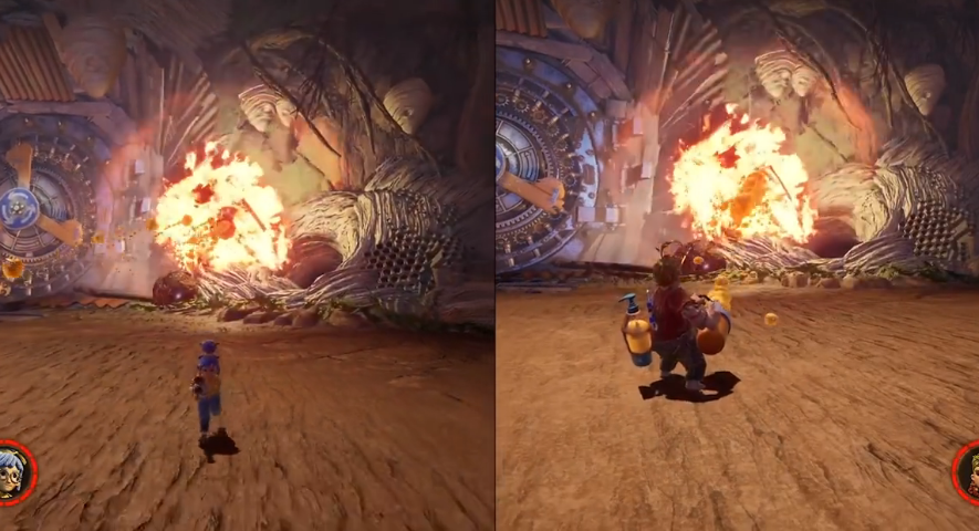 双人成行盾牌黄蜂如何应对