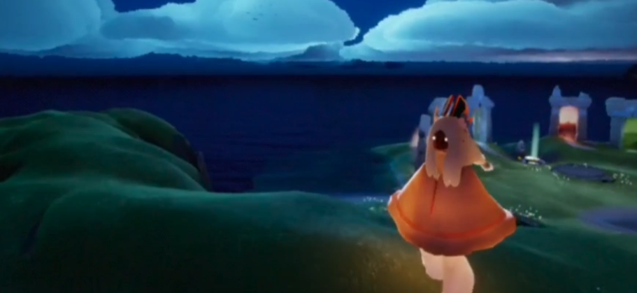 光遇萌新雨妈该搭配什么斗篷