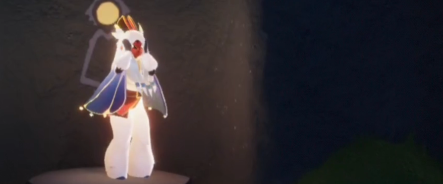 光遇萌新雨妈该搭配什么斗篷