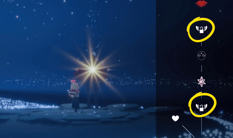 光遇献祭为什么存翅膀