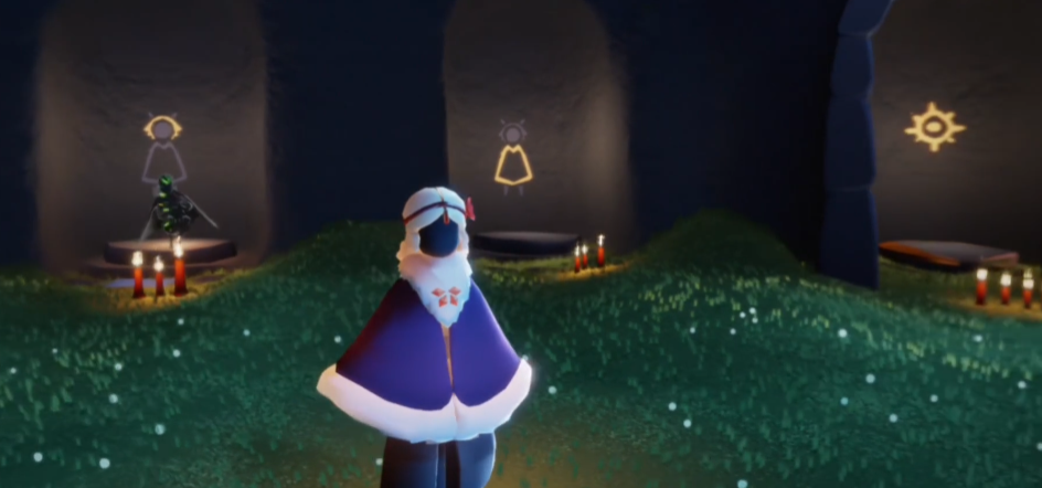 光遇萌新怎么搭配公主头