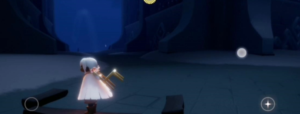 光遇魔法篝火怎么移动