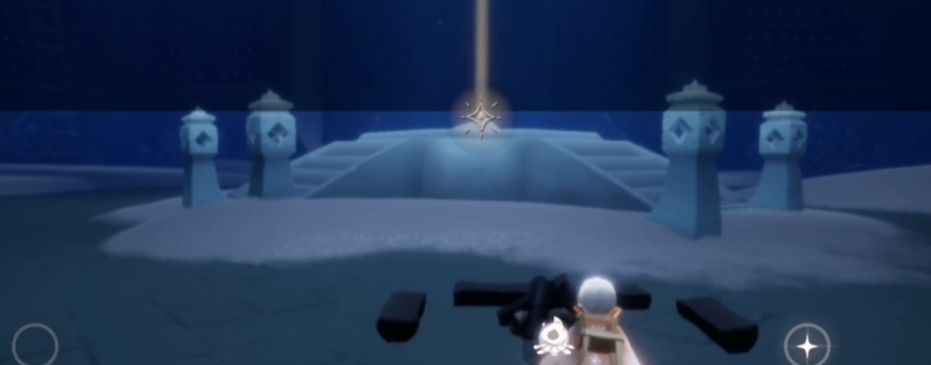 光遇魔法篝火怎么移动