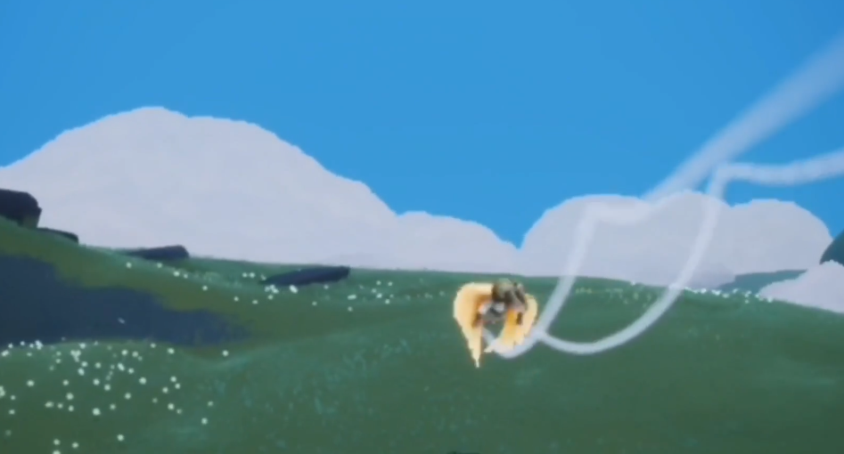 光遇飞行怎么贴墙