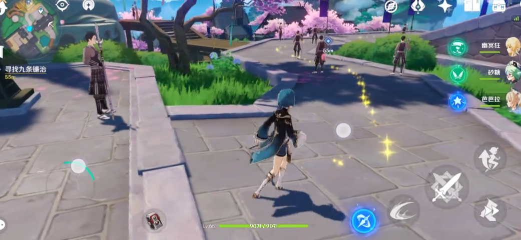 原神稻妻镰治先生怎么找