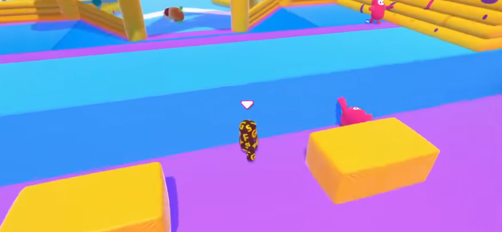 糖豆人怎么爬上高台阶