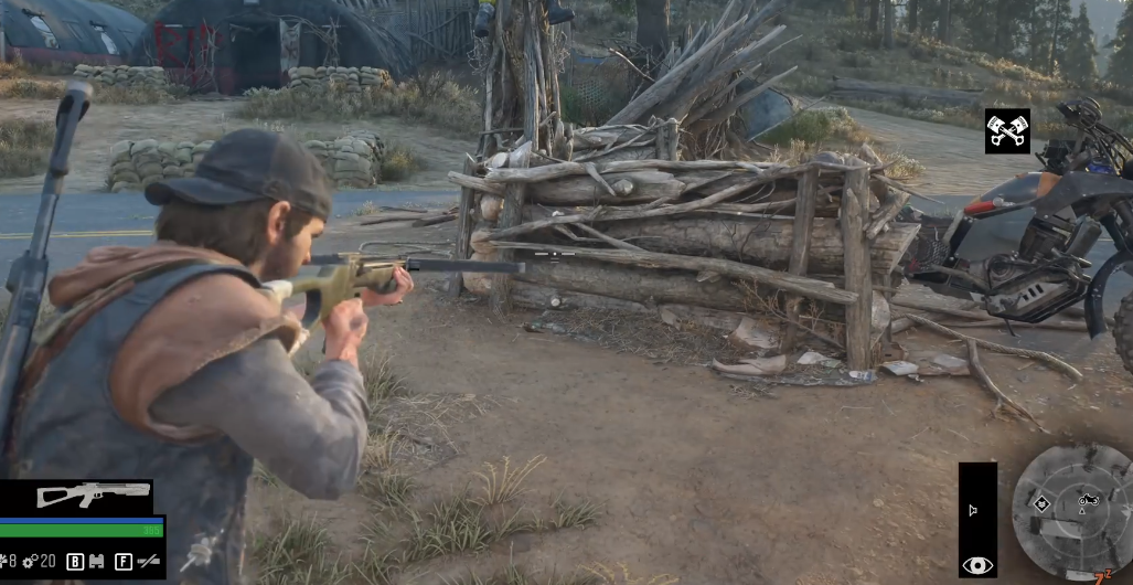 往日不再十字弩怎么玩