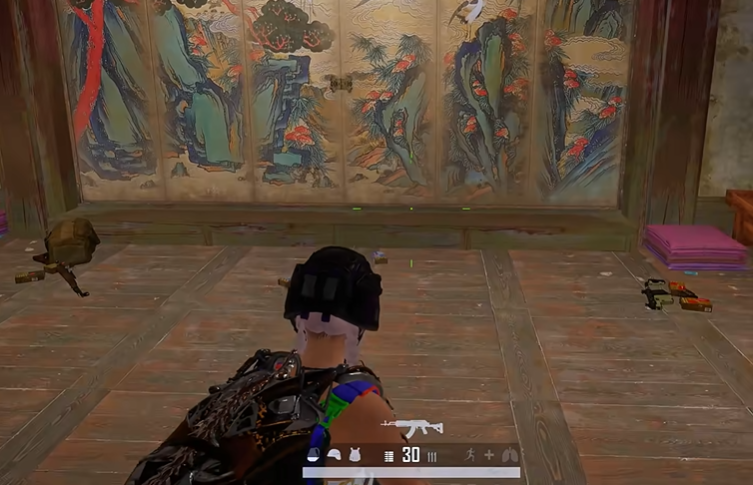 绝地求生戈泰图里的密室在哪里