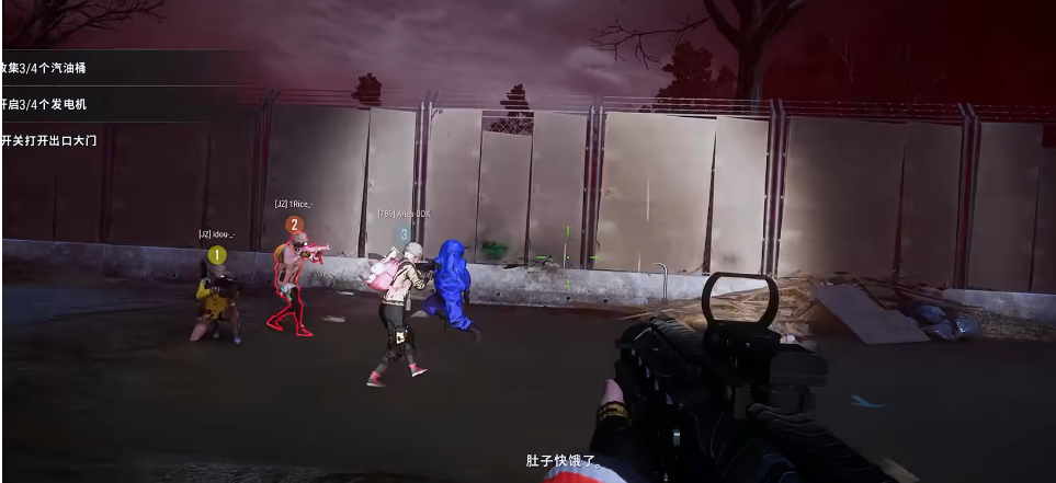 绝地求生打僵尸怎么过关