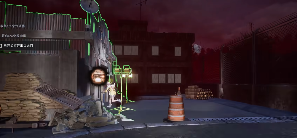 绝地求生打僵尸怎么过关