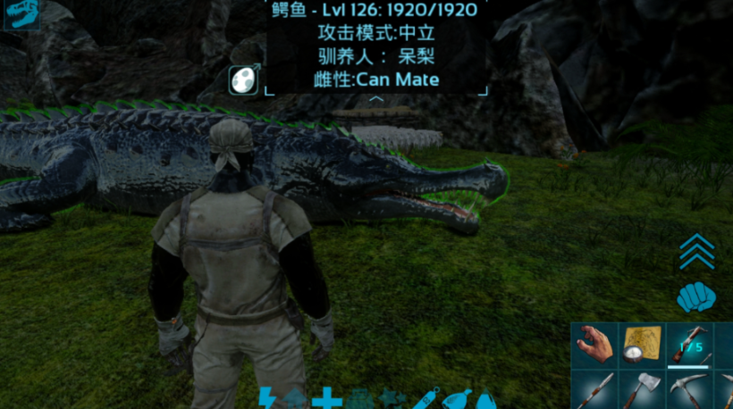 方舟生存进化怎么驯化快