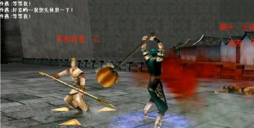 流星蝴蝶剑大锤飞天技巧怎么玩