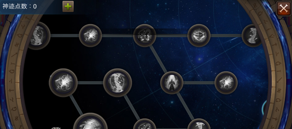 全民奇迹法魔的神迹点怎么加