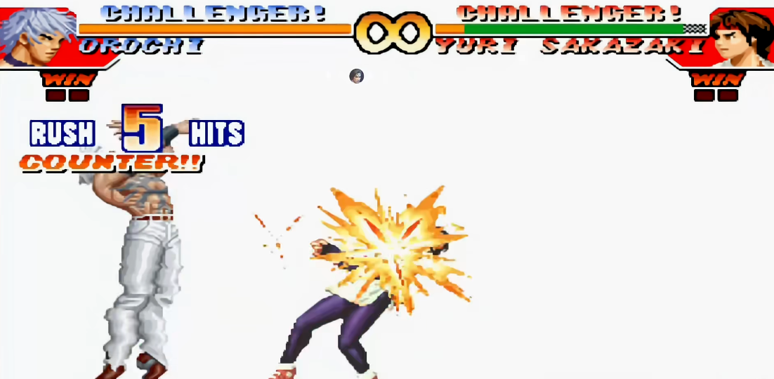 拳皇97大蛇怎么放阳光普照