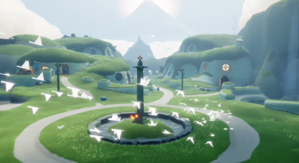 光遇怎么知道光翼在哪里