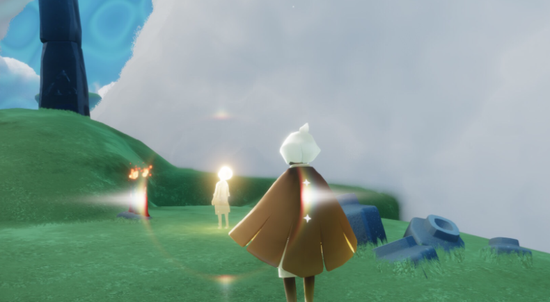 光遇怎么知道光翼在哪里