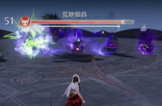 无限暖暖荒地狼首暴行怎么打