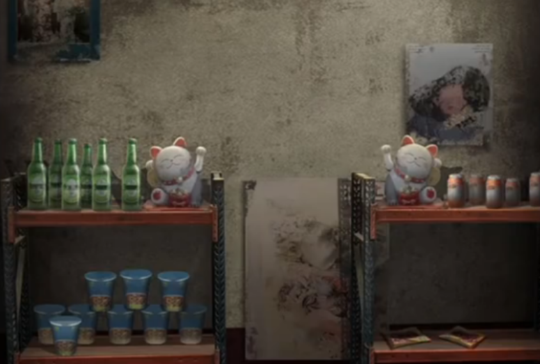 背后灵怎么通关溯源开启仓库后的内容