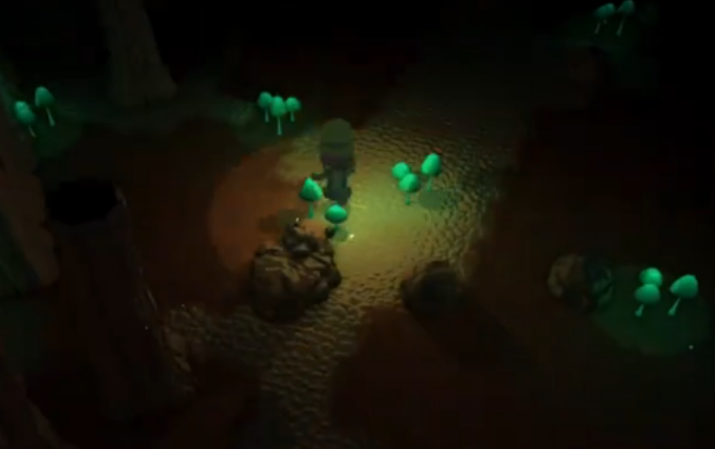 金垦小镇下一层矿需要注意什么