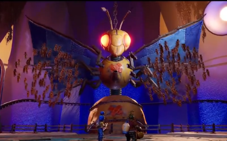 双人成行蜂后BOSS如何应对