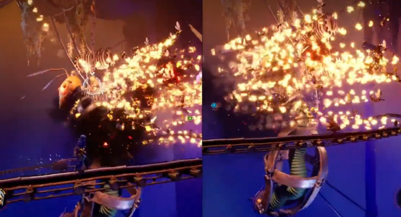 双人成行蜂后BOSS如何应对