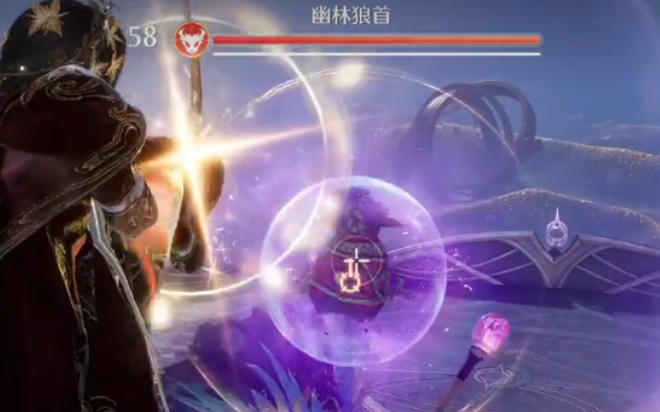 无限暖暖幽林狼首失重怎么打