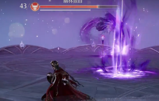 无限暖暖幽林狼首失重怎么打